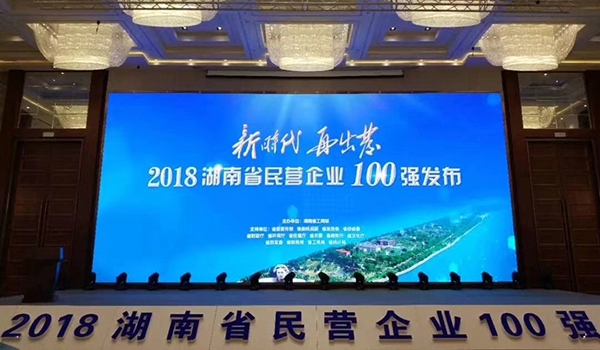 湖南省發(fā)布民營企業(yè)100強名單，天嬌榮膺63位