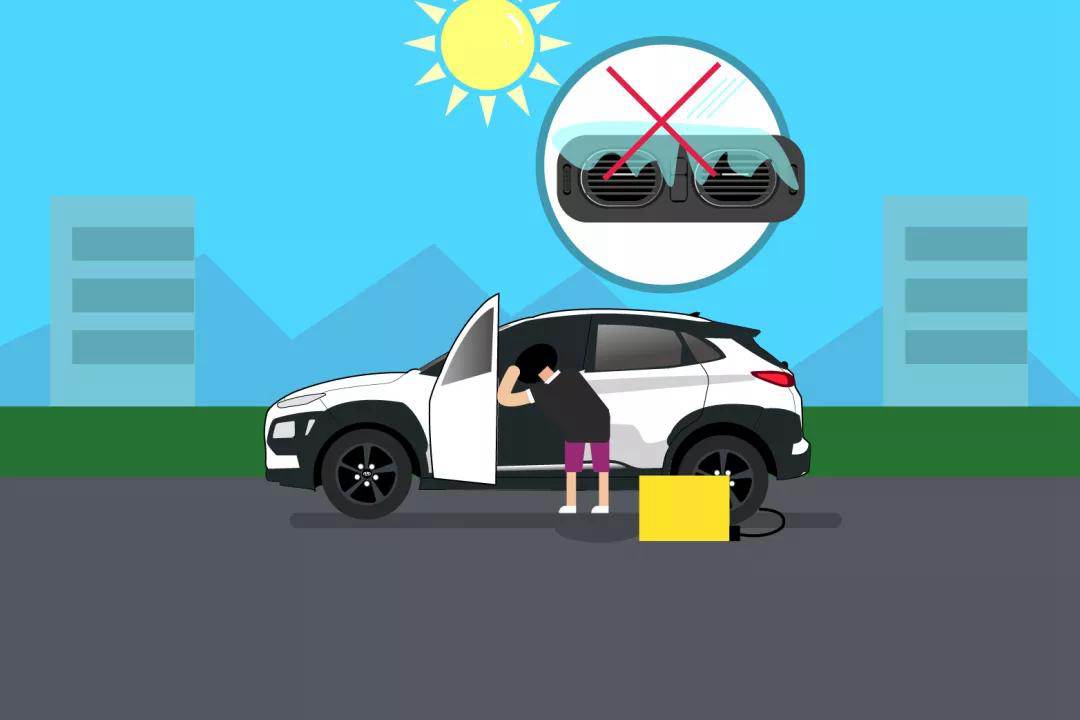 洗車有技巧，夏季洗車注意了