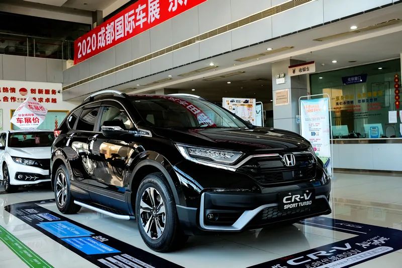 成都車展后探店新CR-V 熱銷200萬究竟有什么秘訣？