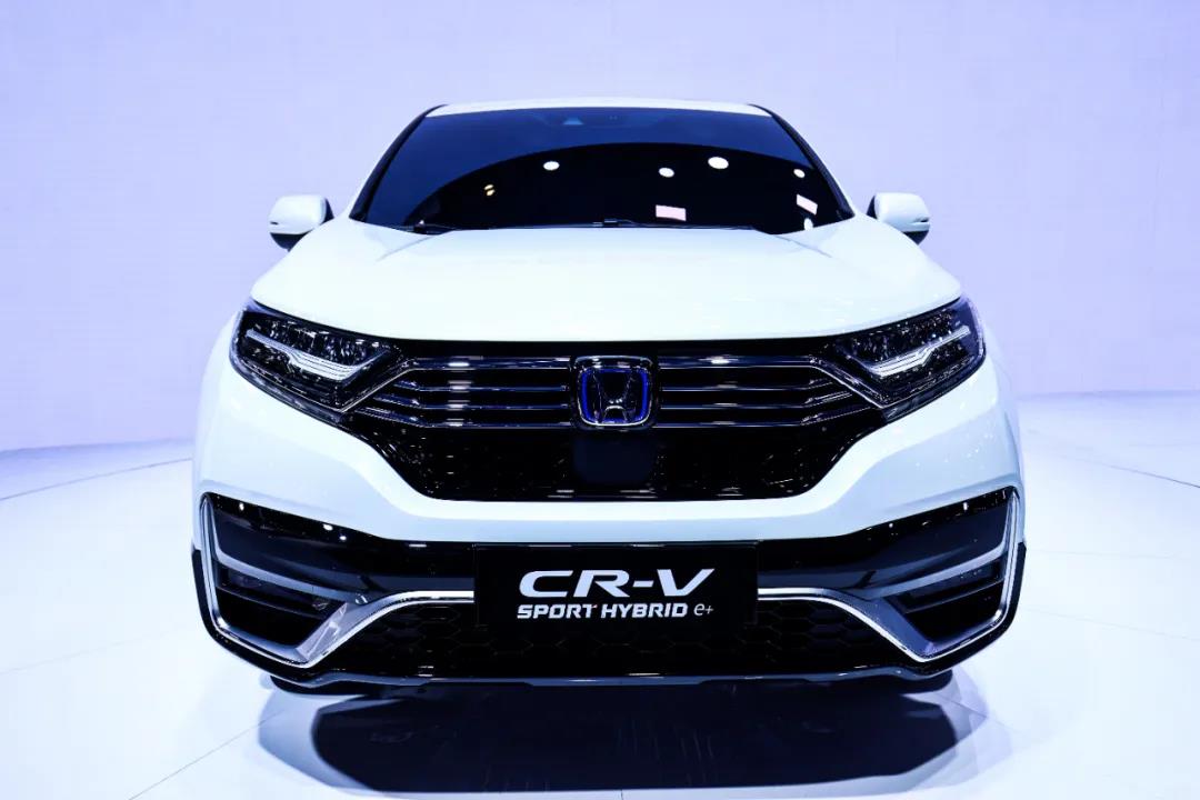 CR-V 銳·混動e+北京車展全球首發(fā)，東風(fēng)Honda進(jìn)入混動2.0時(shí)代